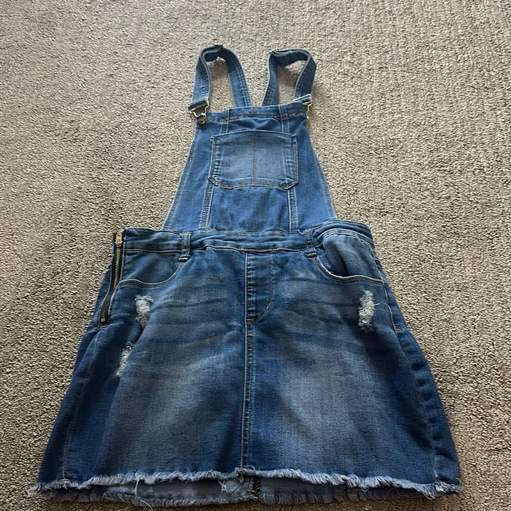 Bebe Overall Skirt